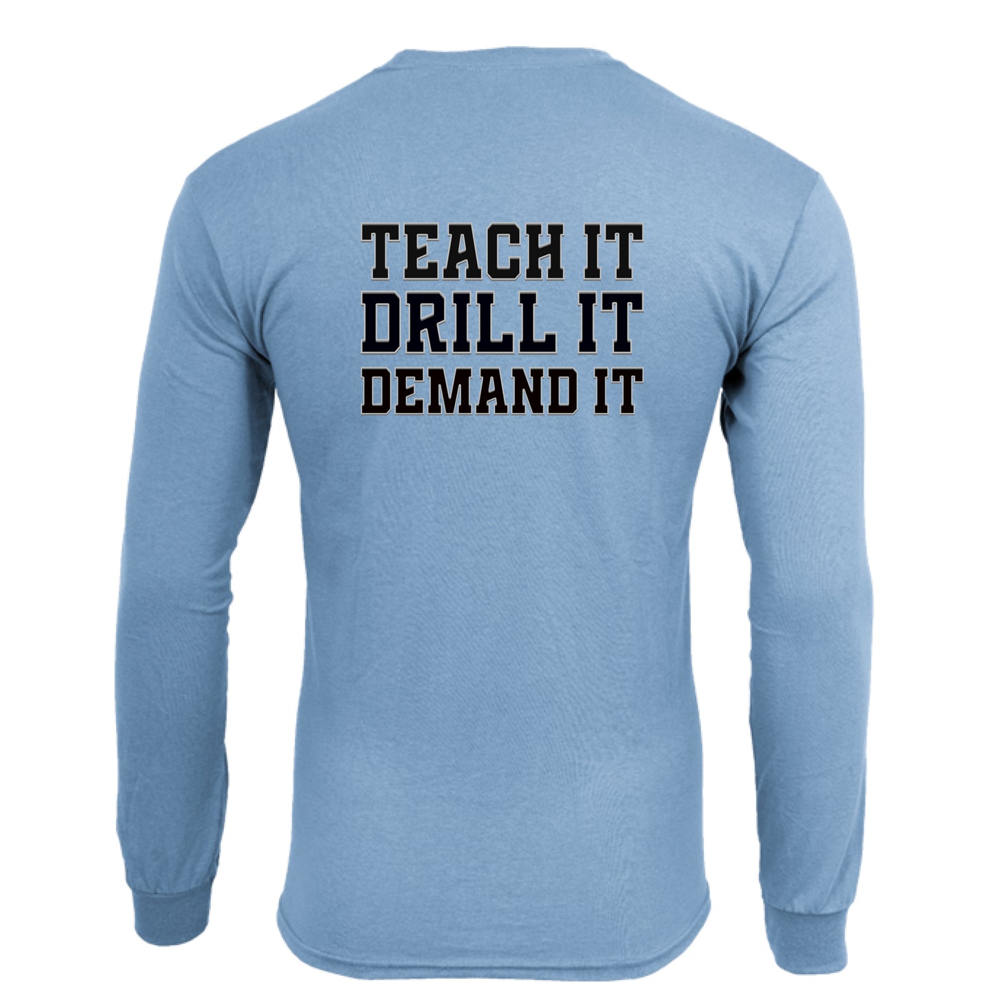 CAROLINA BLUE - BACK