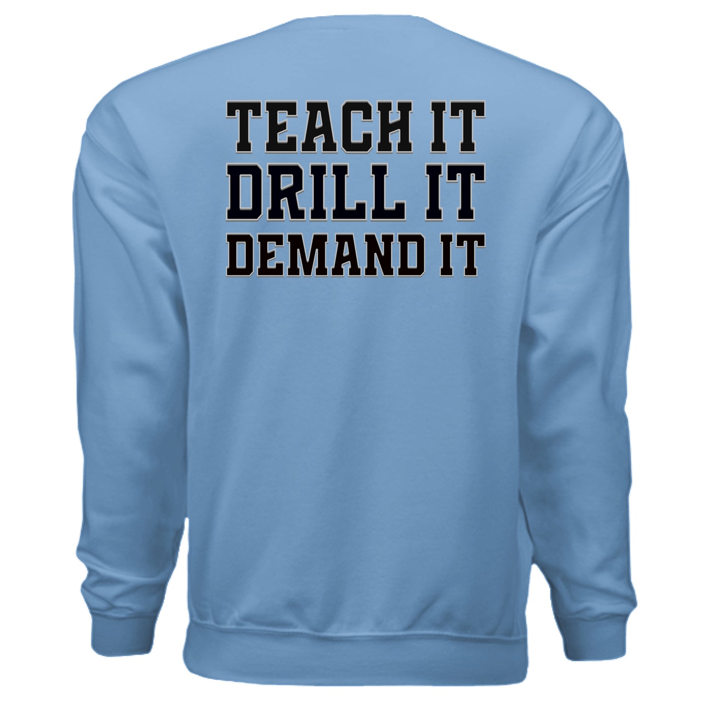 CAROLINA BLUE - BACK