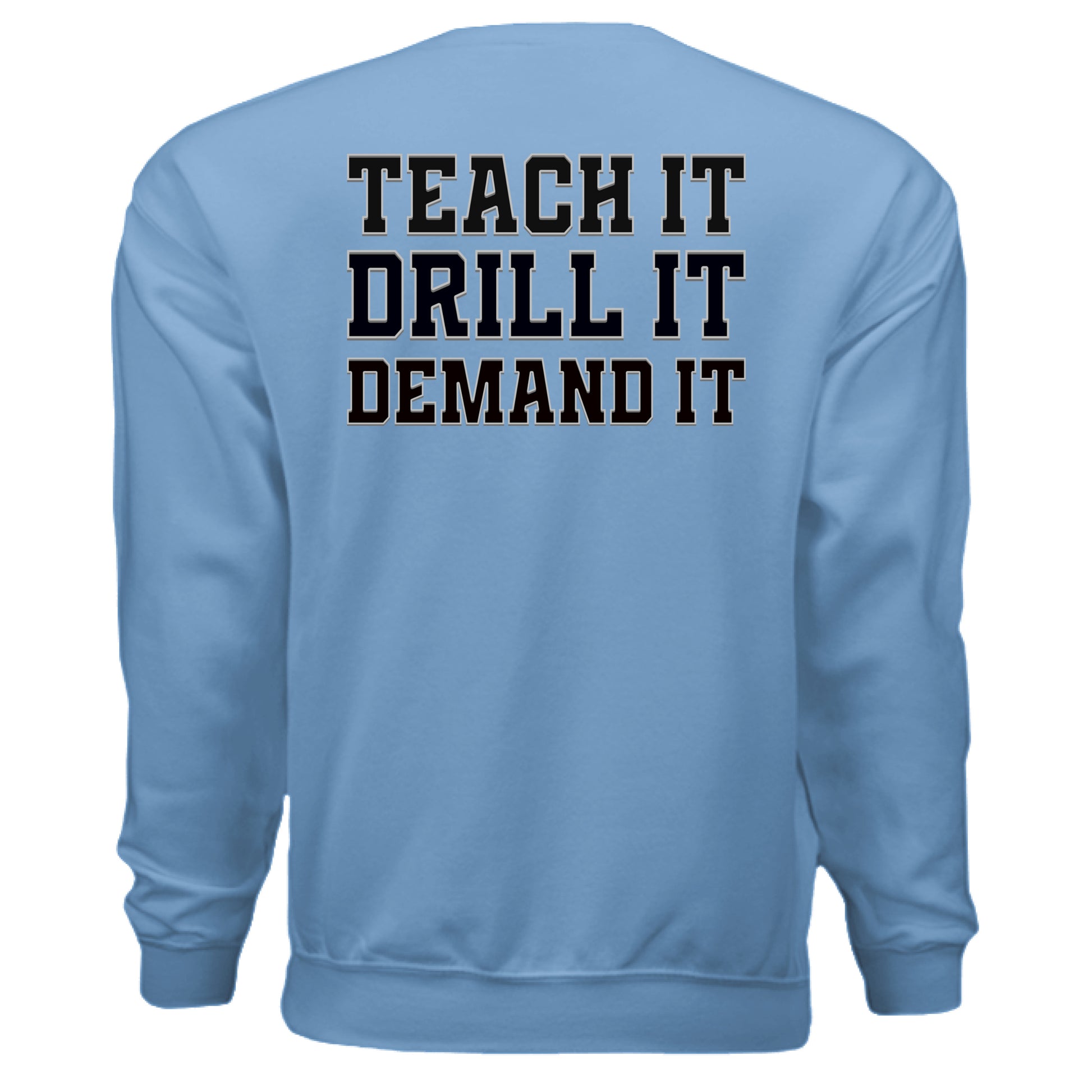 CAROLINA BLUE - BACK