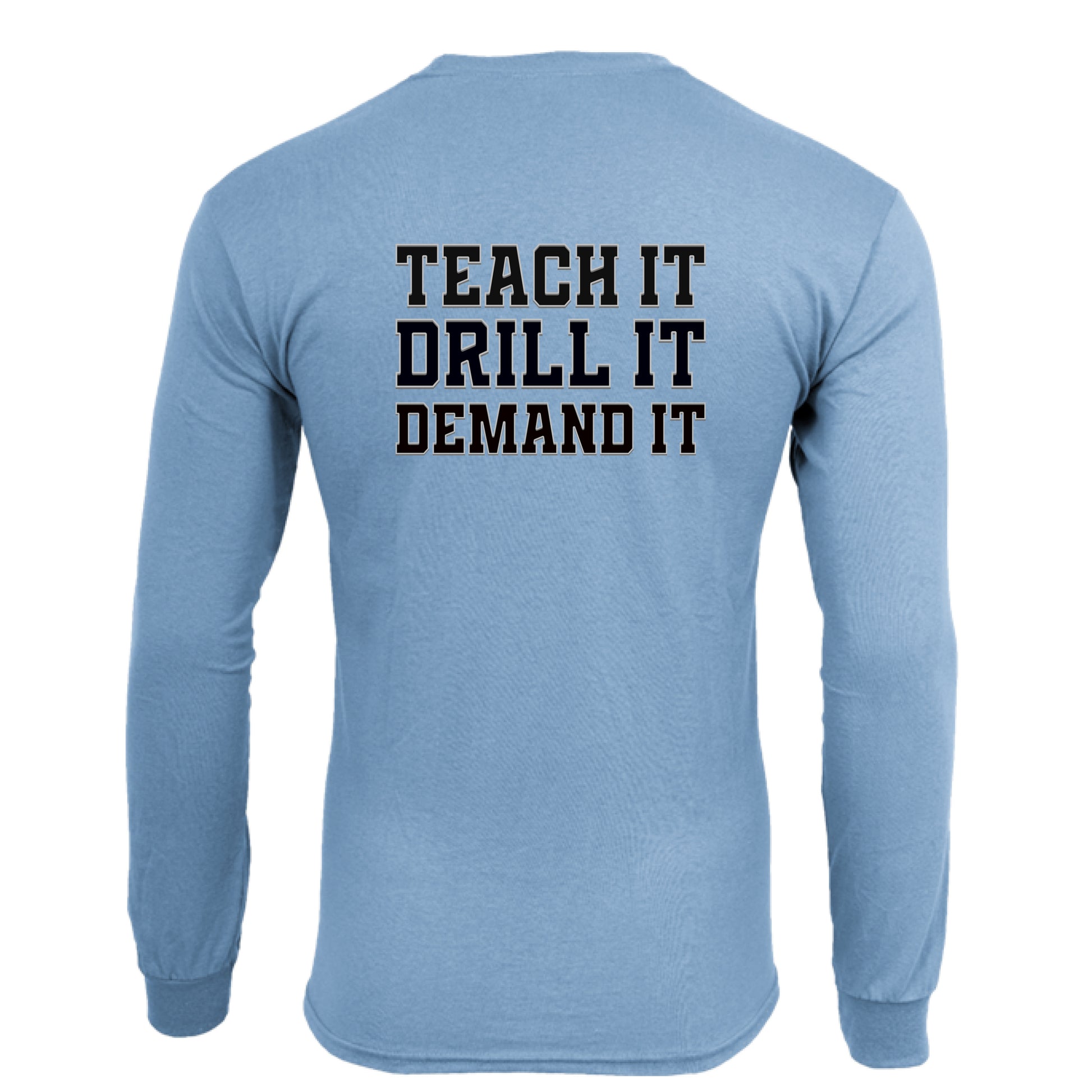 CAROLINA BLUE - BACK